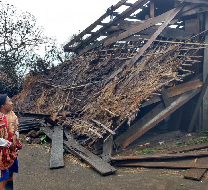 Super Typhoon Devastates Villages